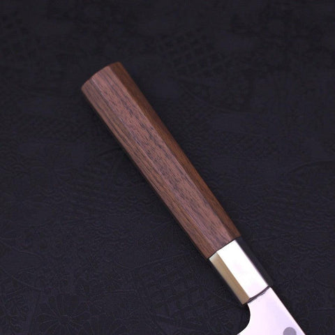 Funayuki Silver Steel #3 Kazahana Manche en Noyer 165mm-[Musashi]-[Couteaux de cuisine japonais]