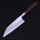Funayuki Silver Steel #3 Kiku Manche en Noyer 165mm-[Musashi]-[Couteaux de cuisine japonais]
