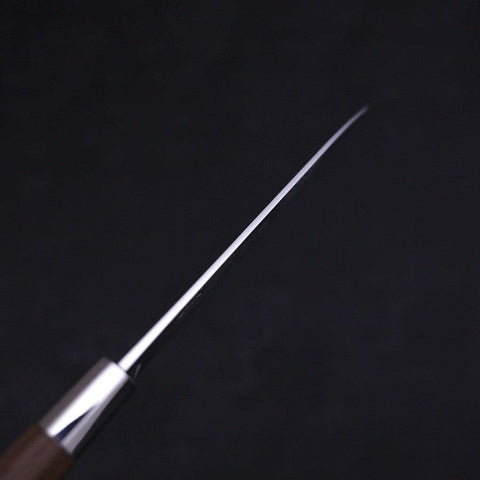 Funayuki Silver Steel #3 Kiku Manche en Noyer 165mm-[Musashi]-[Couteaux de cuisine japonais]