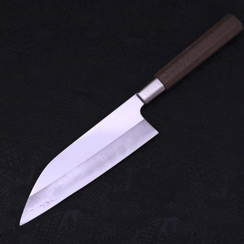 Funayuki Silver Steel #3 Manche en Noyer 165mm-[Musashi]-[Couteaux de cuisine japonais]