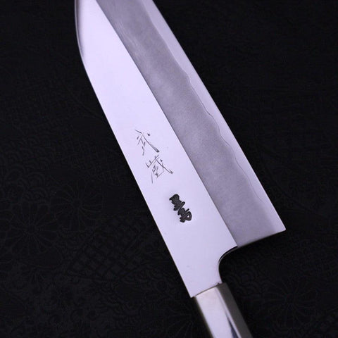 Funayuki Silver Steel #3 Manche en Noyer 165mm-[Musashi]-[Couteaux de cuisine japonais]