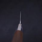 Funayuki Silver Steel #3 Manche en Noyer 165mm-[Musashi]-[Couteaux de cuisine japonais]