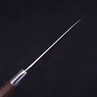 Funayuki Silver Steel #3 Manche en Noyer 165mm-[Musashi]-[Couteaux de cuisine japonais]
