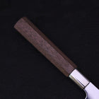 Funayuki Silver Steel #3 Manche en Noyer 165mm-[Musashi]-[Couteaux de cuisine japonais]