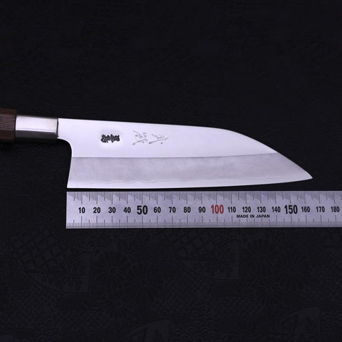 Funayuki Silver Steel #3 Manche en Noyer 165mm-[Musashi]-[Couteaux de cuisine japonais]