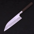 Funayuki Silver Steel #3 Origami Kazaguruma Manche en Noyer 165mm-[Musashi]-[Couteaux de cuisine japonais]