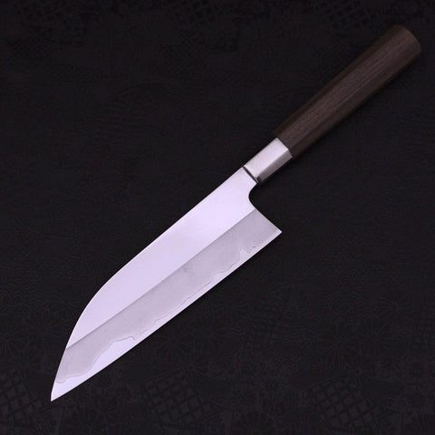 Funayuki Silver Steel #3 Origami Kazaguruma Manche en Noyer 165mm-[Musashi]-[Couteaux de cuisine japonais]