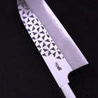 Funayuki Silver Steel #3 Origami Kazaguruma Manche en Noyer 165mm-[Musashi]-[Couteaux de cuisine japonais]