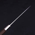 Funayuki Silver Steel #3 Origami Kazaguruma Manche en Noyer 165mm-[Musashi]-[Couteaux de cuisine japonais]