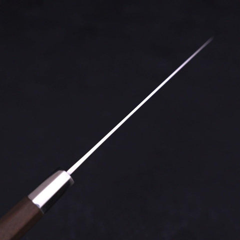 Funayuki Silver Steel #3 Origami Kazaguruma Manche en Noyer 165mm-[Musashi]-[Couteaux de cuisine japonais]
