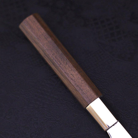 Funayuki Silver Steel #3 Origami Kazaguruma Manche en Noyer 165mm-[Musashi]-[Couteaux de cuisine japonais]