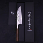 Funayuki Silver Steel #3 Origami Kazaguruma Manche en Noyer 165mm-[Musashi]-[Couteaux de cuisine japonais]