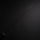 Funayuki White Steel #2 Kurouchi Buffalo Magnolia Handle 150mm (5.9”)-[Musashi]-[Couteaux de cuisine japonais]