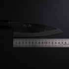 Funayuki White Steel #2 Kurouchi Buffalo Magnolia Handle 150mm (5.9”)-[Musashi]-[Couteaux de cuisine japonais]