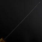 Funayuki White Steel #2 Kurouchi Manche Yaki Urushi 155mm-[Musashi]-[Couteaux de cuisine japonais]