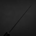 Funayuki White Steel #2 Kurouchi Manche en Buffle et Magnolia 155mm-[Musashi]-[Couteaux de cuisine japonais]