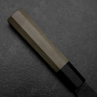 Funayuki White Steel #2 Kurouchi Manche en Buffle et Magnolia 155mm-[Musashi]-[Couteaux de cuisine japonais]