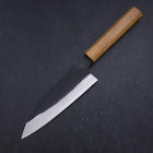 Funayuki White Steel #2 Kurouchi Manche en Chêne 155mm-[Musashi]-[Couteaux de cuisine japonais]