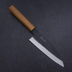 Funayuki White Steel #2 Kurouchi Manche en Chêne 155mm-[Musashi]-[Couteaux de cuisine japonais]