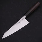 Garasuki White Steel #2 Kasumi Manche en Buffle et Ébène 180mm-[Musashi]-[Couteaux de cuisine japonais]