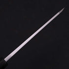 Garasuki White Steel #2 Kasumi Manche en Buffle et Ébène 180mm-[Musashi]-[Couteaux de cuisine japonais]