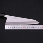 Garasuki White Steel #2 Kasumi Manche en Buffle et Ébène 180mm-[Musashi]-[Couteaux de cuisine japonais]