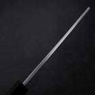 Garasuki White Steel #2 Poli Manche en Buffle et Bois de Teck 150mm-[Musashi]-[Couteaux de cuisine japonais]