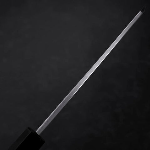 Garasuki White Steel #2 Poli Manche en Buffle et Bois de Teck 150mm-[Musashi]-[Couteaux de cuisine japonais]