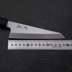 Garasuki White Steel #2 Poli Manche en Buffle et Bois de Teck 150mm-[Musashi]-[Couteaux de cuisine japonais]