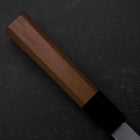 Garasuki White Steel #2 Poli Manche en Buffle et Bois de Teck 150mm-[Musashi]-[Couteaux de cuisine japonais]