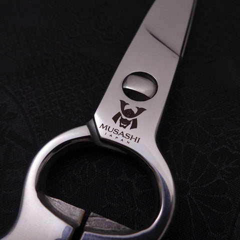 Grape Kitchen Scissors 220mm Polish Forged Handmade