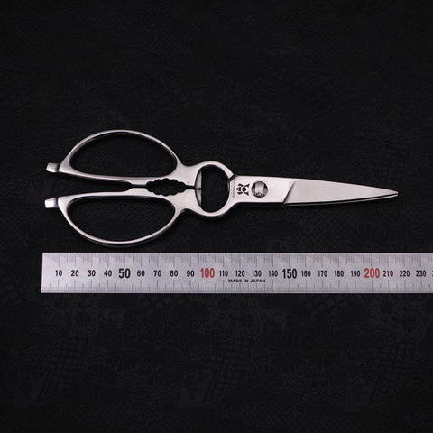 Grape Kitchen Scissors 220mm Polish Forged Handmade