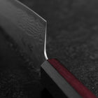 Gyuto 440C Nashiji Damas Manche Urushi Pourpre 210mm-[Musashi]-[Couteaux de cuisine japonais]