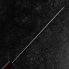 Gyuto 440C Nashiji Damas Manche Urushi Pourpre 210mm-[Musashi]-[Couteaux de cuisine japonais]