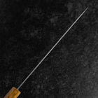 Gyuto 440C Nashiji Damas Manche Yaki Urushi 210mm-[Musashi]-[Couteaux de cuisine japonais]