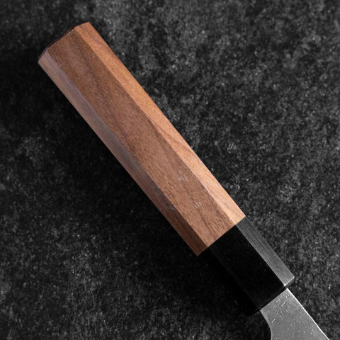 Gyuto 440C Nashiji Damas Manche en Noyer 210mm-[Musashi]-[Couteaux de cuisine japonais]