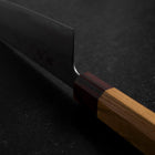 Gyuto 440C Nashiji Damas Manche en Zelkova 210mm-[Musashi]-[Couteaux de cuisine japonais]