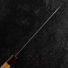 Gyuto 440C Nashiji Damas Manche en Zelkova 210mm-[Musashi]-[Couteaux de cuisine japonais]