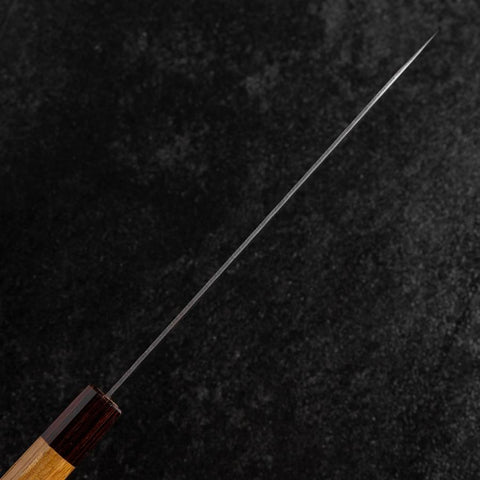 Gyuto 440C Nashiji Damas Manche en Zelkova 210mm-[Musashi]-[Couteaux de cuisine japonais]