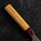 Gyuto 440C Nashiji Damas Manche en Zelkova 210mm-[Musashi]-[Couteaux de cuisine japonais]