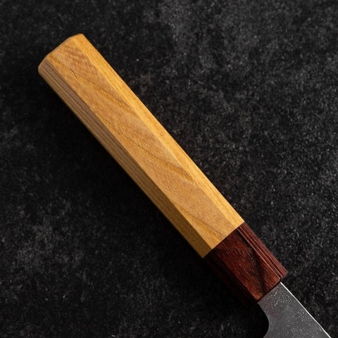 Gyuto 440C Nashiji Damas Manche en Zelkova 210mm-[Musashi]-[Couteaux de cuisine japonais]