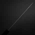 Gyuto 440C Nashiji Miroir Manche Urushi brûlé 180mm-[Musashi]-[Couteaux de cuisine japonais]