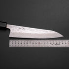 Gyuto 440C Nashiji Miroir Manche Urushi brûlé 180mm-[Musashi]-[Couteaux de cuisine japonais]