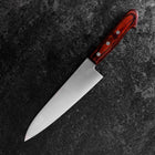 Gyuto 440C Poli Manche Occidental 190mm-[Musashi]-[Couteaux de cuisine japonais]