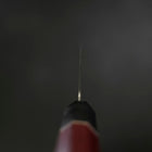Gyuto AUS-10 Damas Manche en Cerisier Rouge 210mm-[Musashi]-[Couteaux de cuisine japonais]