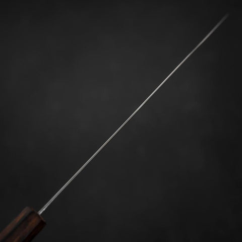 Gyuto AUS-10 Damas à Vague en Nickel Manche Sumi Urushi 210mm-[Musashi]-[Couteaux de cuisine japonais]