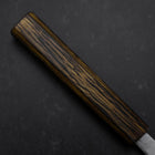 Gyuto AUS-10 Damas à Vague en Nickel Manche Sumi Urushi 210mm-[Musashi]-[Couteaux de cuisine japonais]