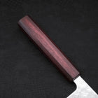Gyuto AUS-10 Nashiji Damas Manche Urushi Pourpre 210mm-[Musashi]-[Couteaux de cuisine japonais]