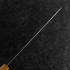 Gyuto AUS-10 Nawame Damas Manche Yaki Urushi 240mm-[Musashi]-[Couteaux de cuisine japonais]