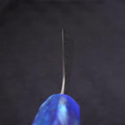 Gyuto AUS-10 Nickel en Vagues Damas Manche Océan Bleu 180mm-[Musashi]-[Couteaux de cuisine japonais]